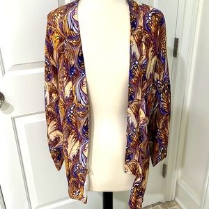 Vintage Winter Kate silk kimono